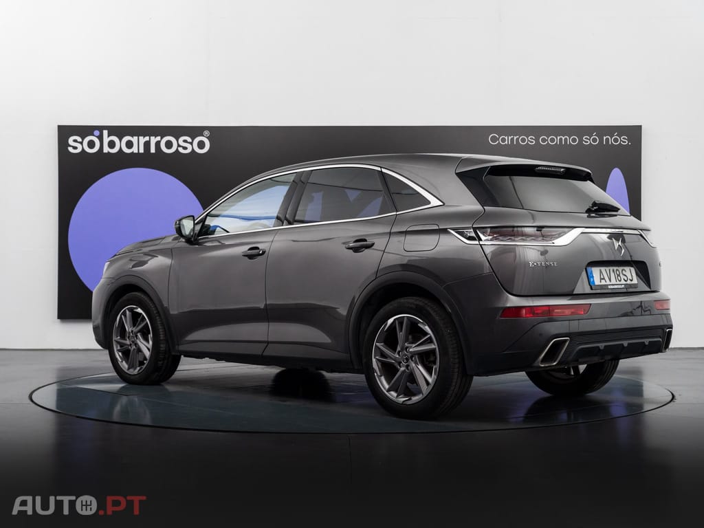 DS DS7 Crossback E-Tense Bastille+ EAT8