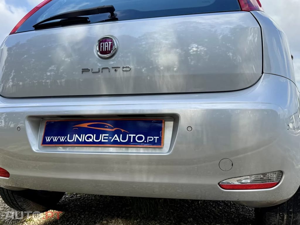 Fiat Punto 1.3 M-Jet Lounge Start&Stop — fotografia 7