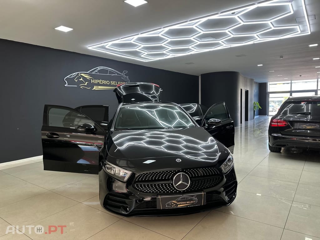 Mercedes-Benz A 180 d AMG Line Aut.