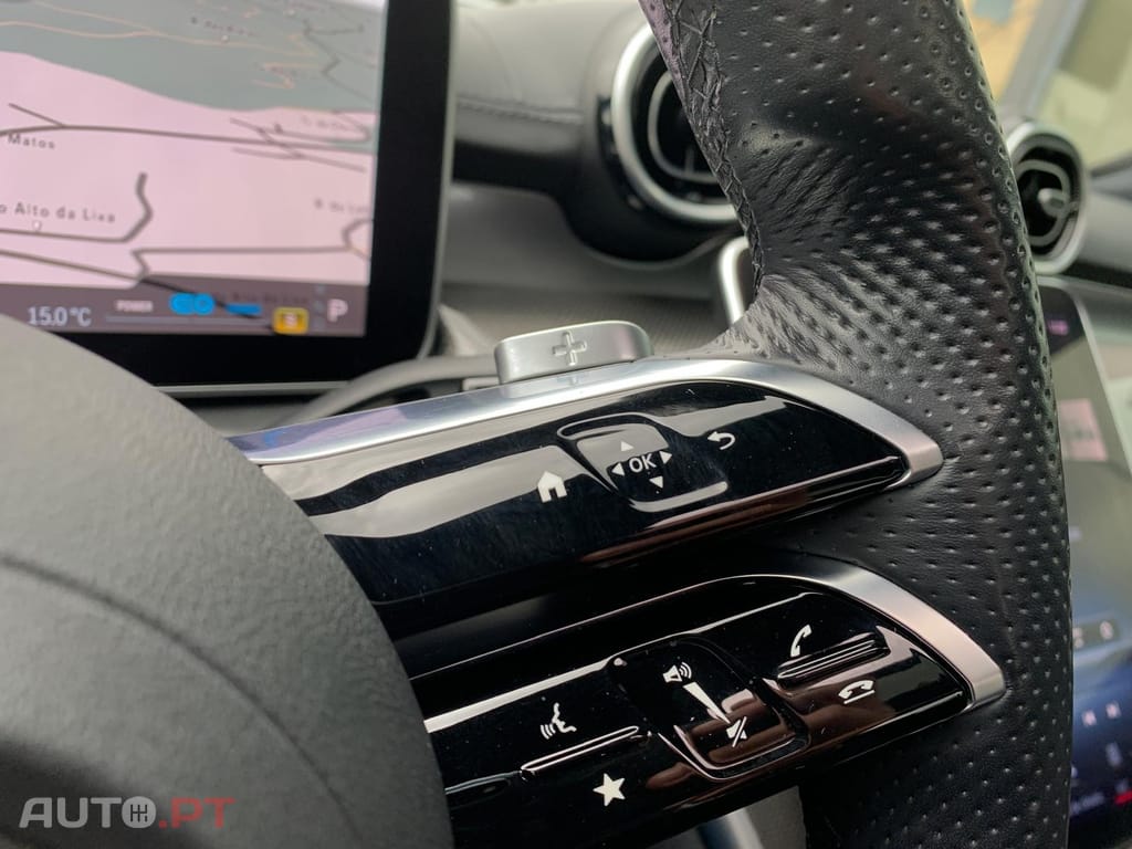 Mercedes-Benz C 220 d AMG Line