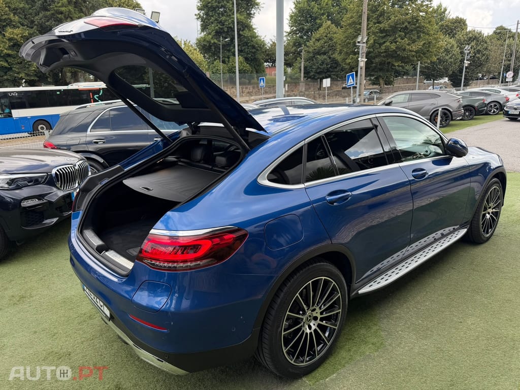 Mercedes-Benz GLC 300 de Coupé 4Matic