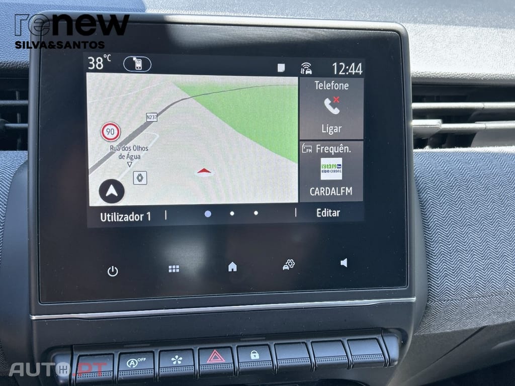 Renault Clio techno TCe 100 Eco-G
