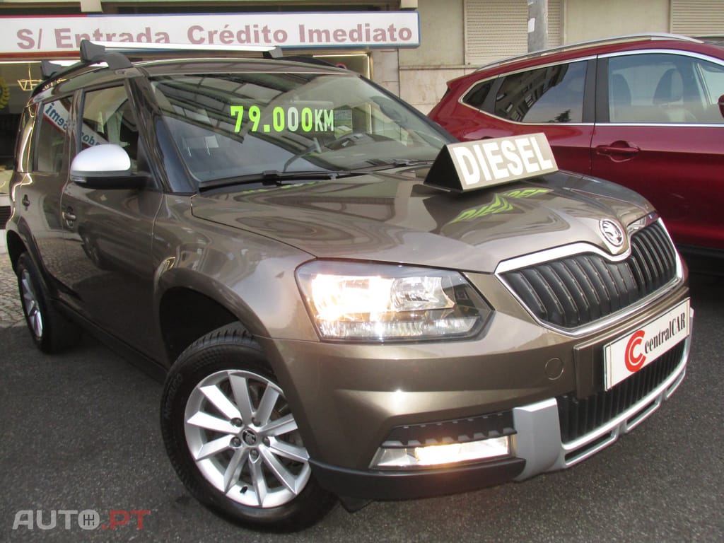 Skoda Yeti 2.0 TDi Ambition