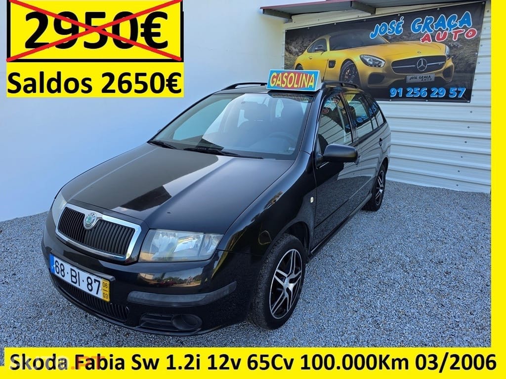 Skoda Fabia Break 1.2 Ambiente
