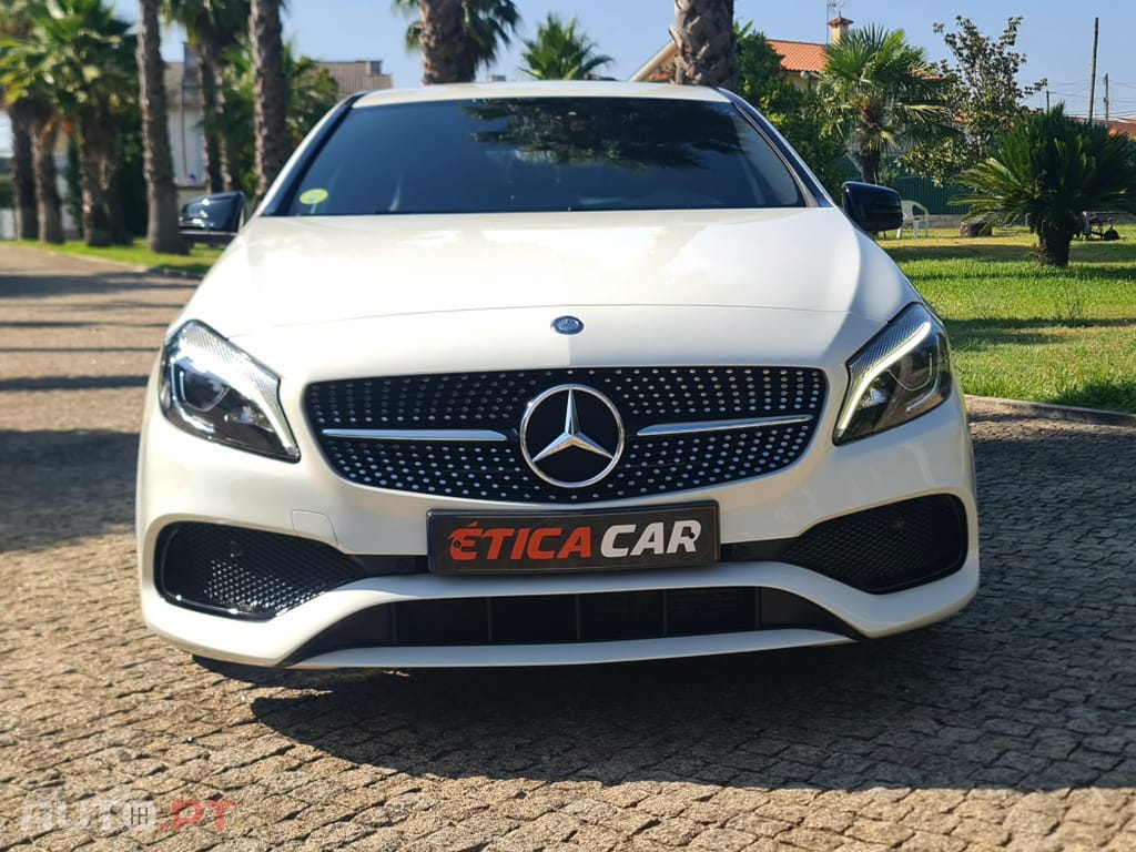 Mercedes-Benz A 180 d AMG Line Aut.