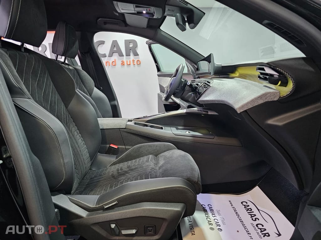 Peugeot 5008 GT Hybrid e-DCS6