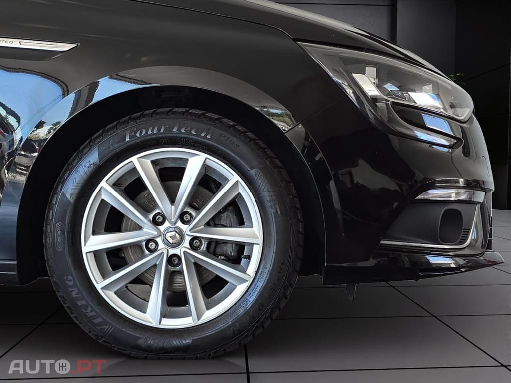 Renault Mégane Sport Tourer Estate 1.5 dCi eco2 Limited