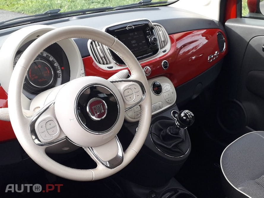 Fiat 500C 1.2 Lounge