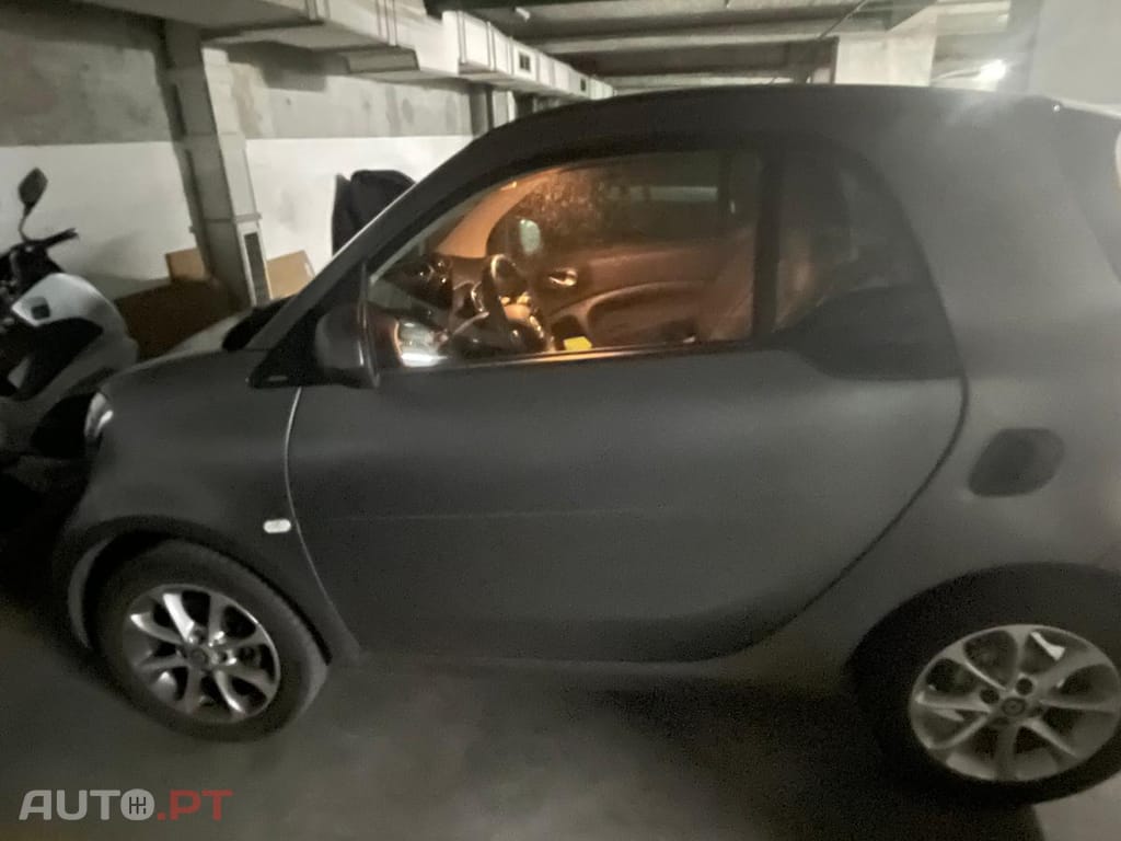 Smart ForTwo não sei