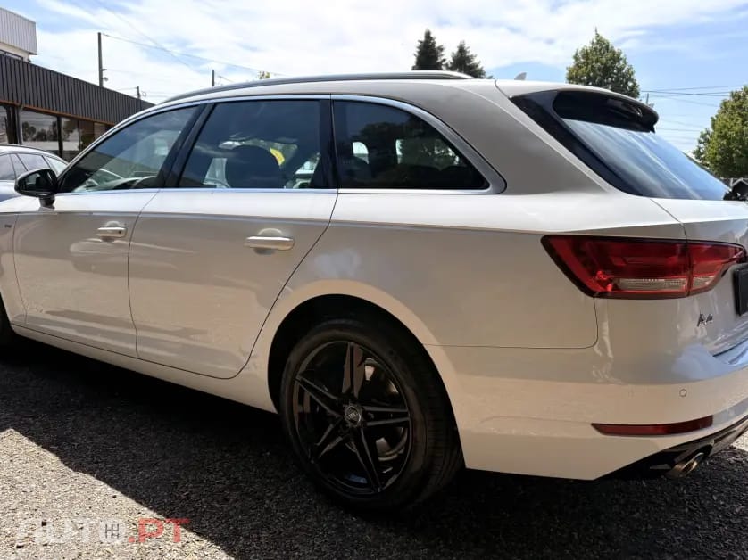 Audi A4 Avant 2.0 TDI DPF S line Sport Pack