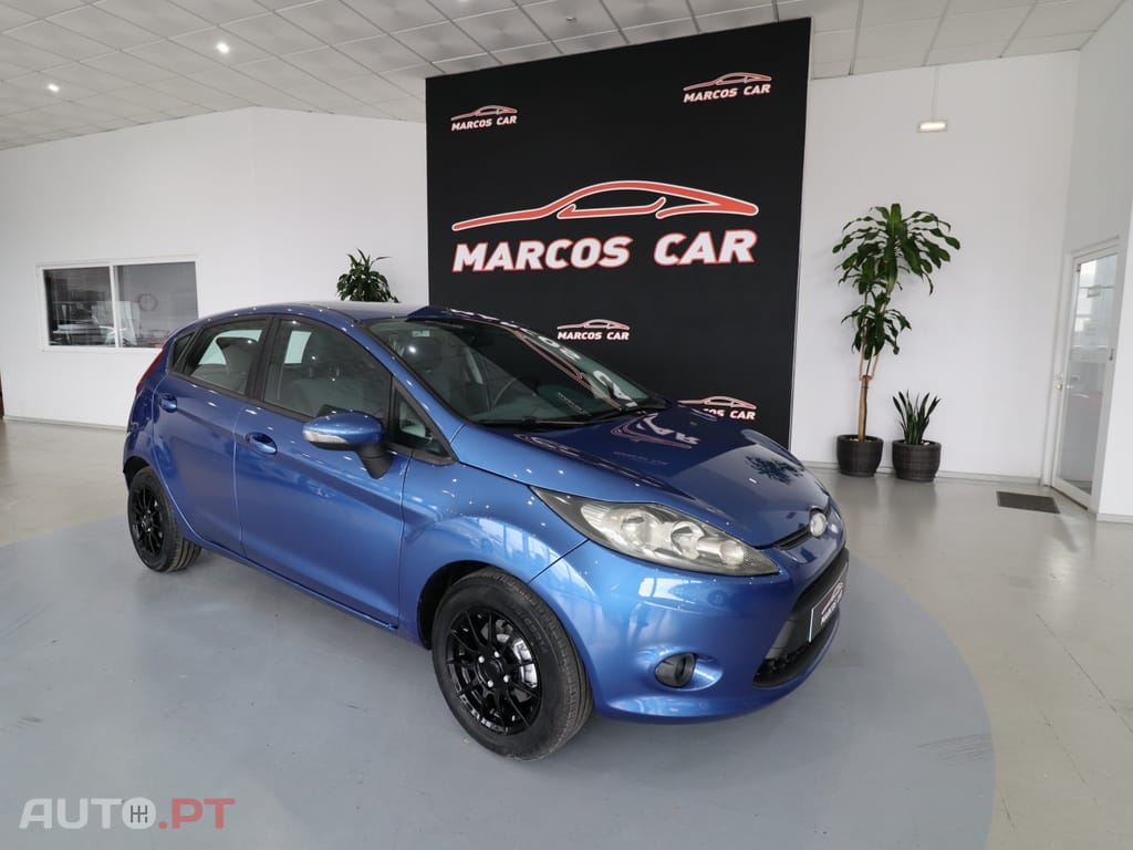 Ford Fiesta 1.4 TDCi Trend