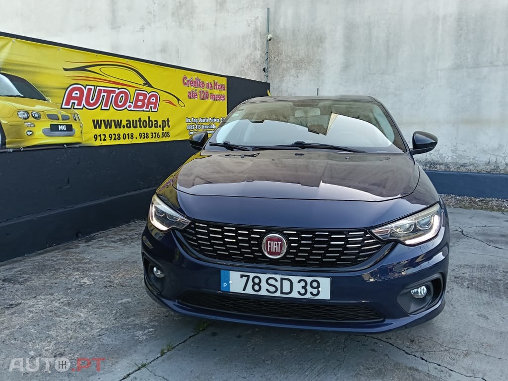 Fiat Tipo 1.3 M-Jet Lounge J17