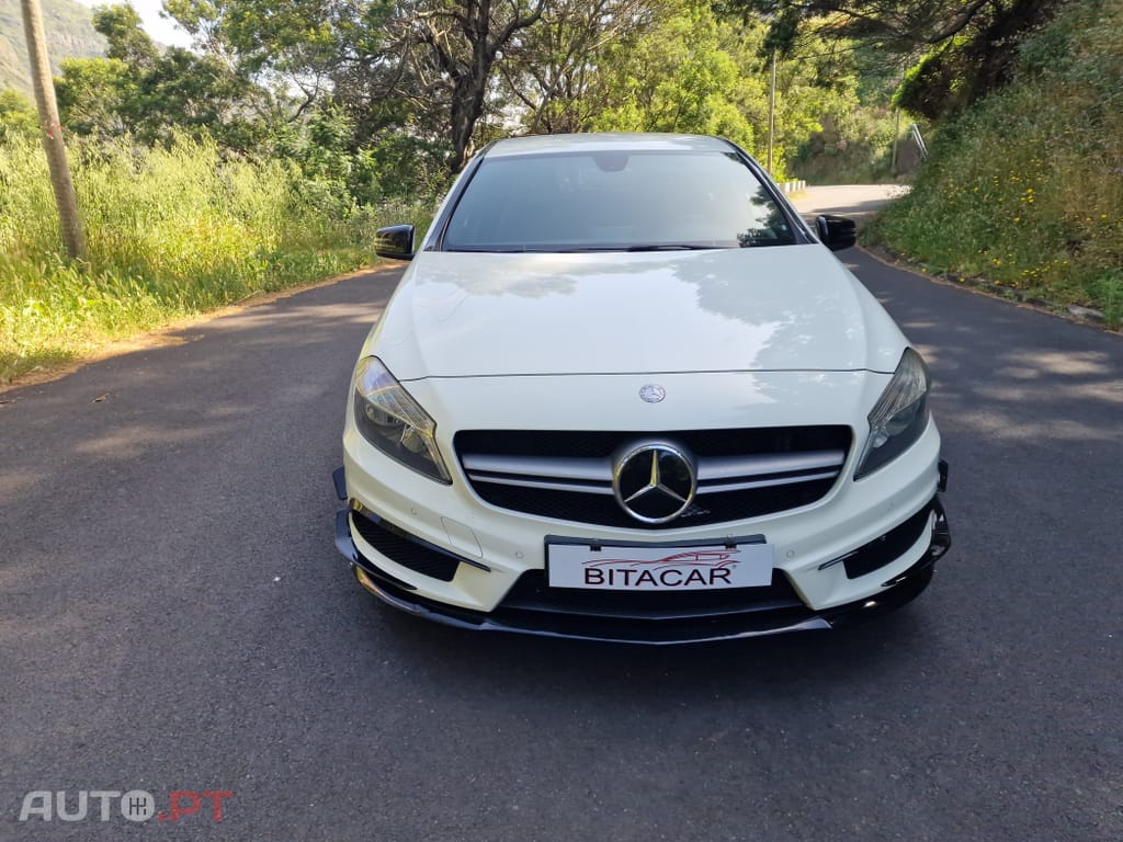 Mercedes-Benz A 180 d AMG Line