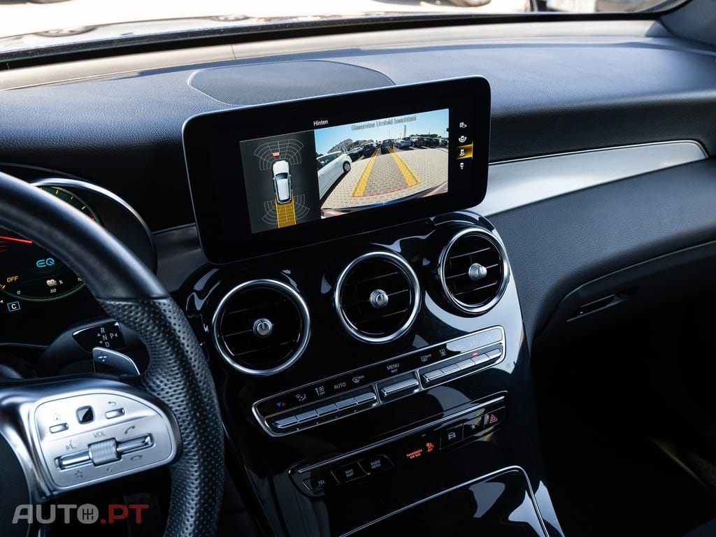 Mercedes-Benz GLC 300 de 4Matic 9G-TRONIC AMG Line