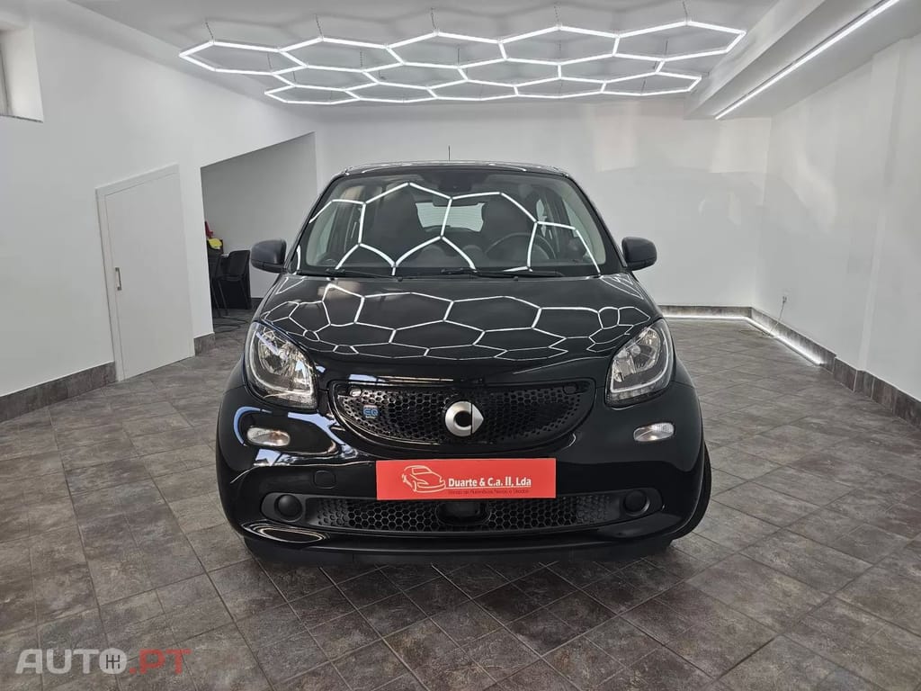 Smart ForFour Passion