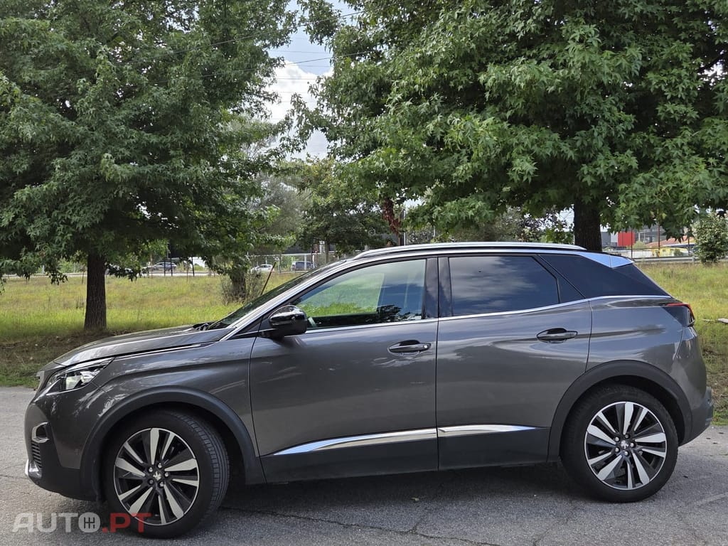 Peugeot 3008 1.2 PureTech GT Line EAT8
