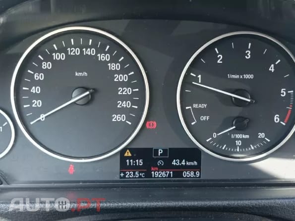 BMW 318 d Auto Line Sport (2012-2015)