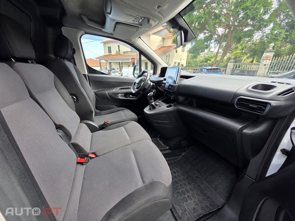 Peugeot Partner Blue HDi