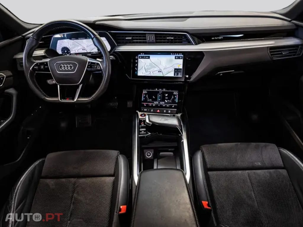 Audi E-Tron S BLACK I.V.A DEDUTÍVEL 