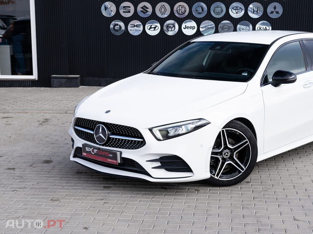 Mercedes-Benz A 180 d AMG Line Aut.