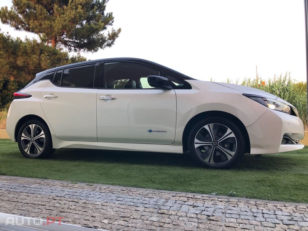 Nissan Leaf Tekna Two Tone