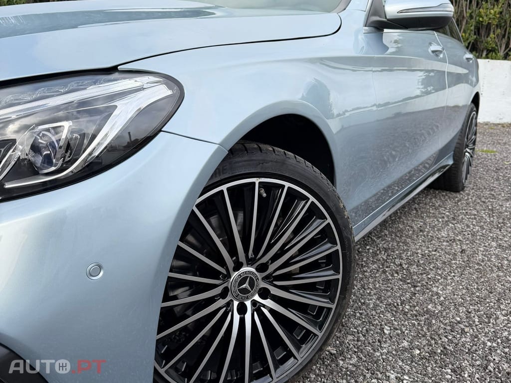 Mercedes-Benz C 250 d AMG Line 4-Matic Aut.