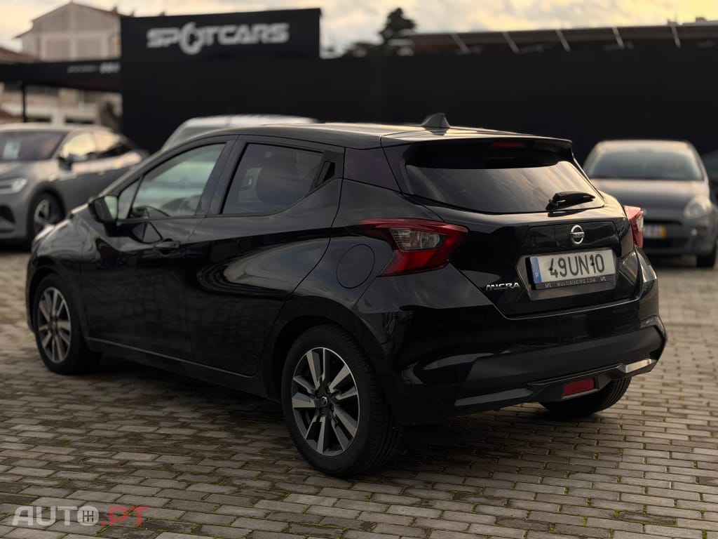 Nissan Micra 1.5 dCi N-Connecta S/S