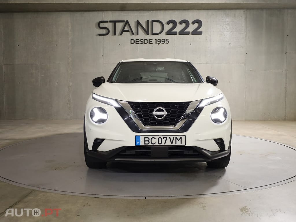Nissan Juke 1.0 DIG-T Tekna TwoTone T DCT