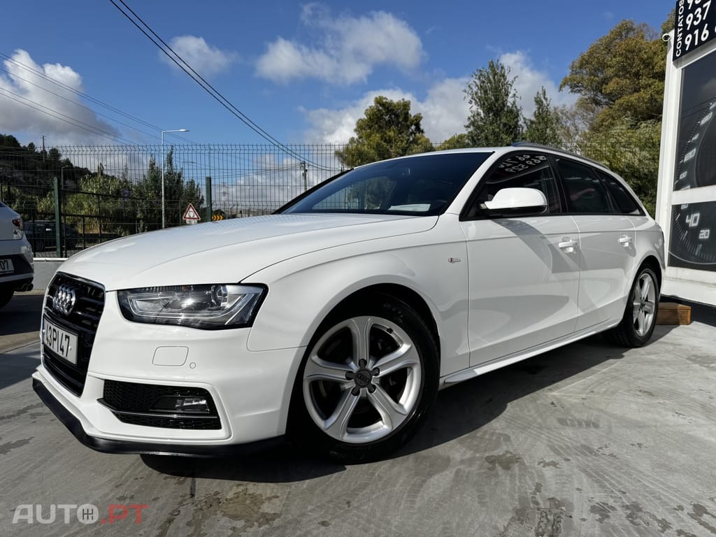 Audi A4 Avant 2.0 TDI Business Line S-line