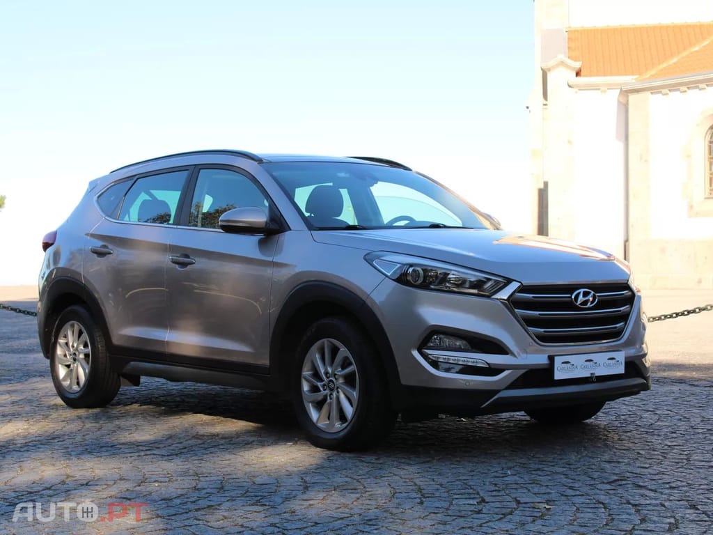 Hyundai Tucson 1.7 CRDi Creative Plus
