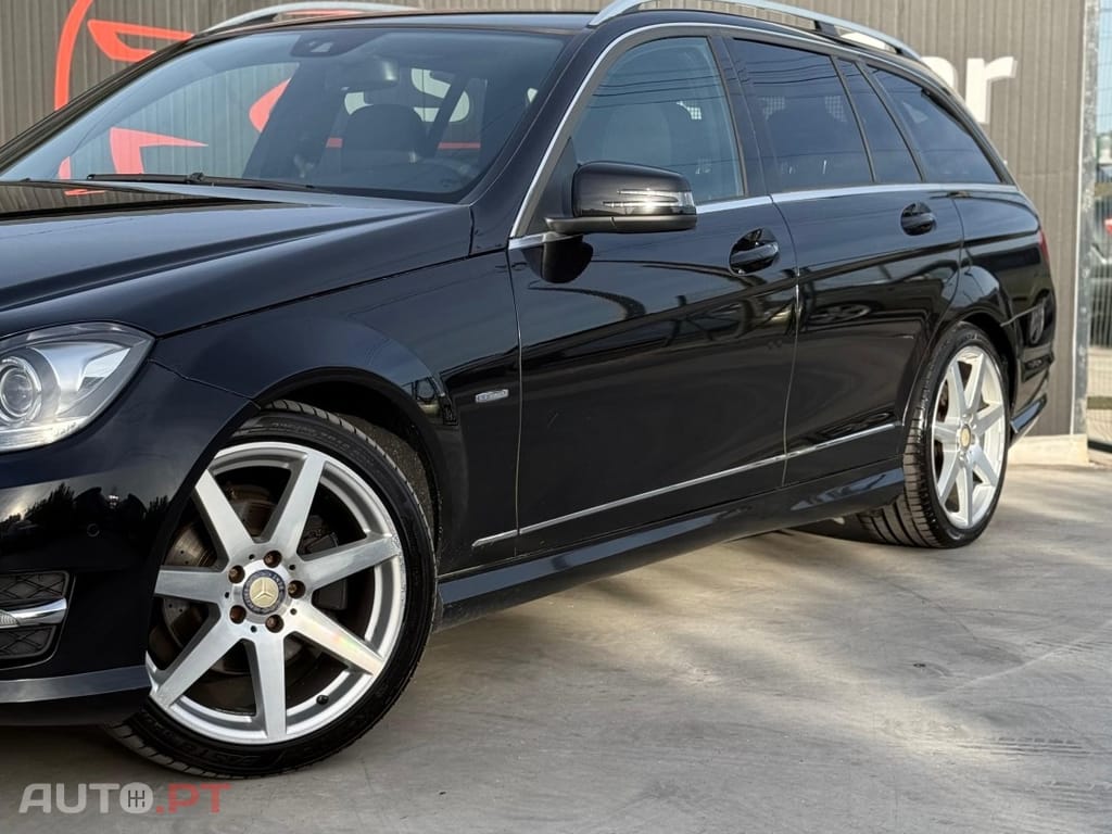 Mercedes-Benz C 250 CDi Avantgarde BE