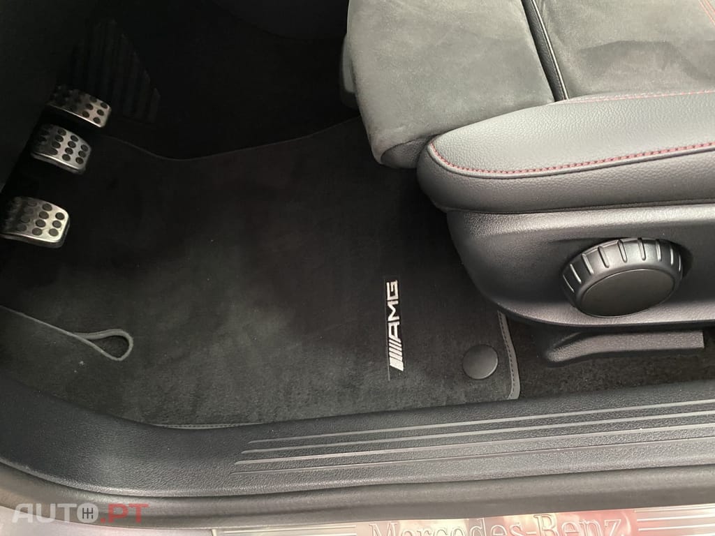 Mercedes-Benz A 180 d AMG Line