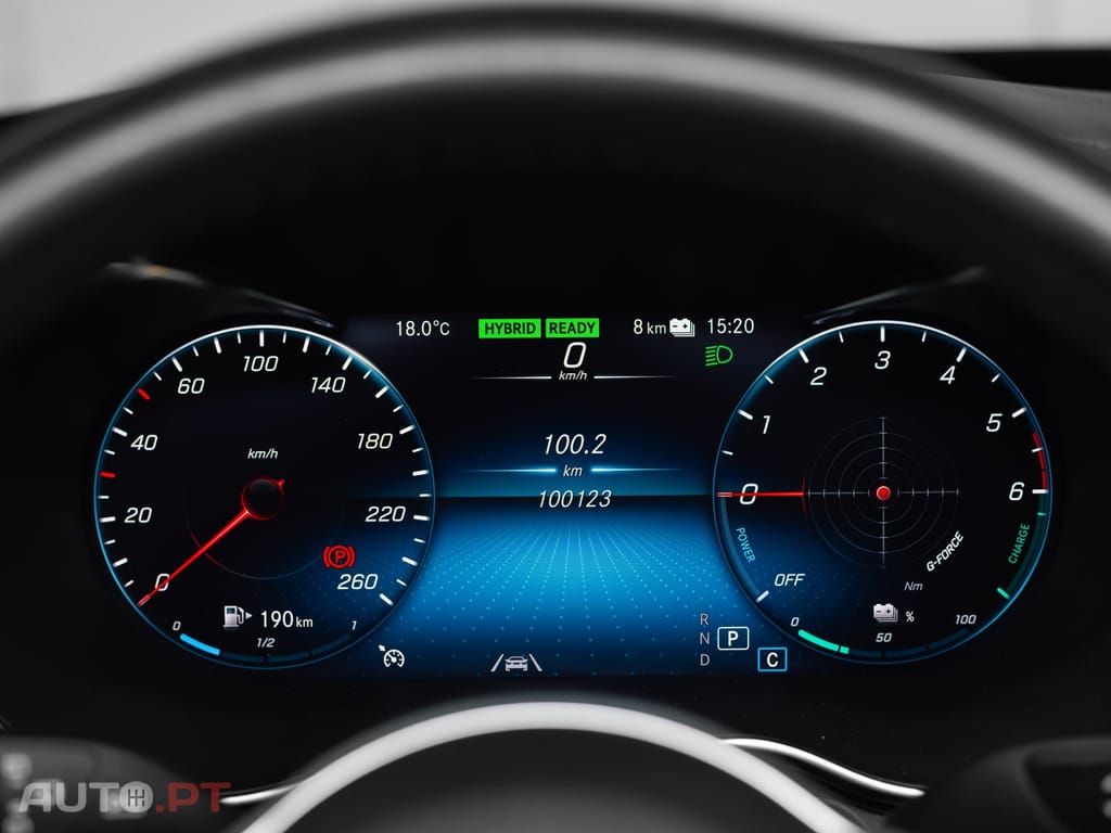 Mercedes-Benz C 300 de AMG Line