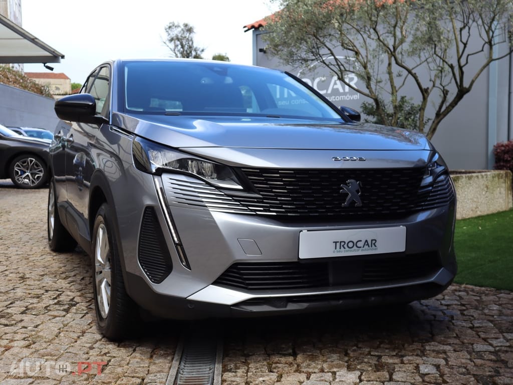 Peugeot 3008 BlueHDi 130 Stop & Start EAT8 Active Pack