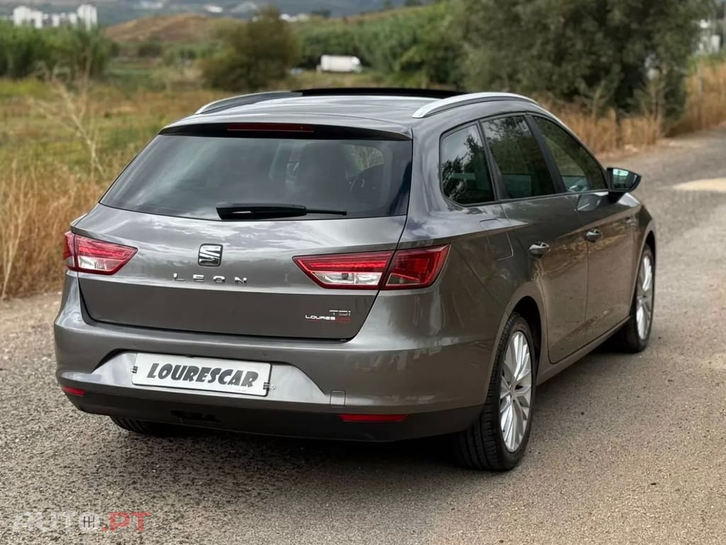 Seat Leon 2.0 TDI DSG Road Edition