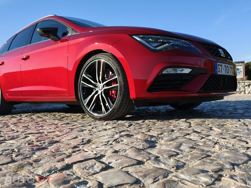 Seat Leon 2.0 TSI Cupra 4Drive DSG S/S