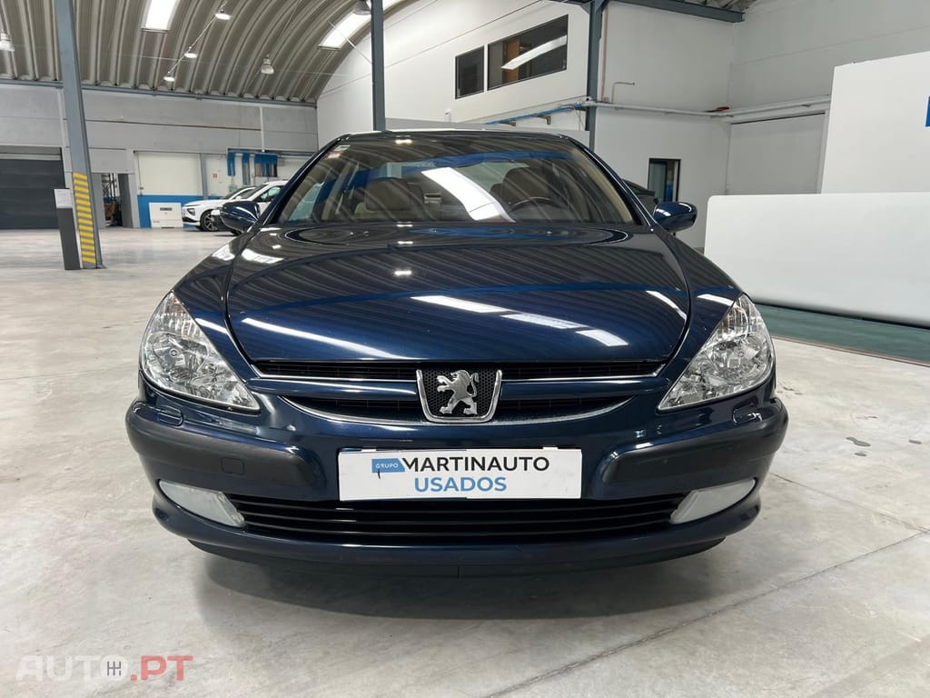 Peugeot 607 2.2 HDi Titane Automatic