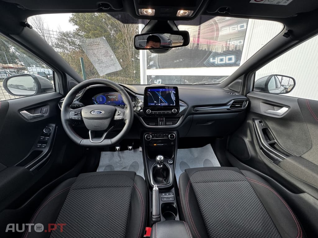 Ford Puma 1.0 EcoBoost MHEV ST-Line