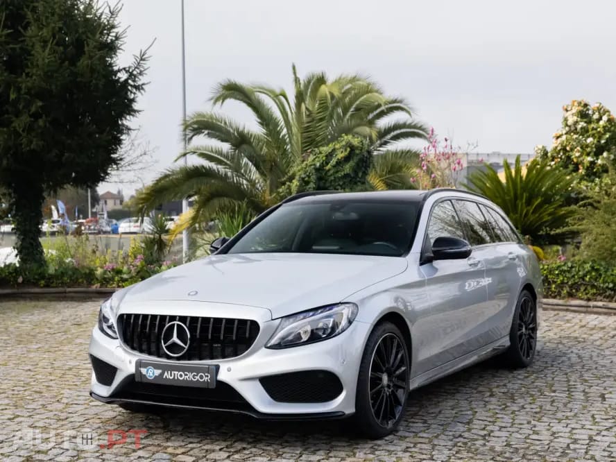 Mercedes-Benz C 220 BlueTEC AMG Line Aut.