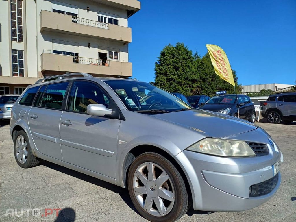 Renault Mégane Break 1.5 dCi Privilège