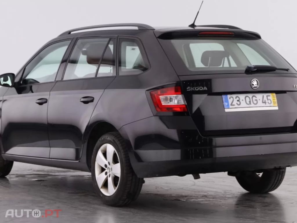 Skoda Fabia Break 1.2 TSi Style DSG