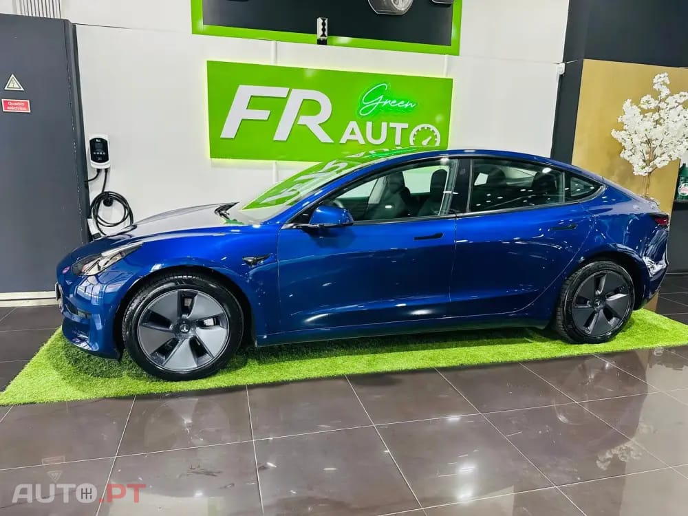 Tesla Model 3 Long Range Tração Traseira
