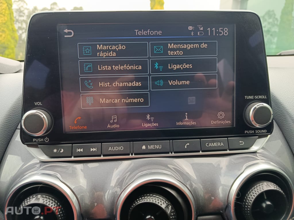 Nissan Juke 1.0 DIG-T N-Connecta