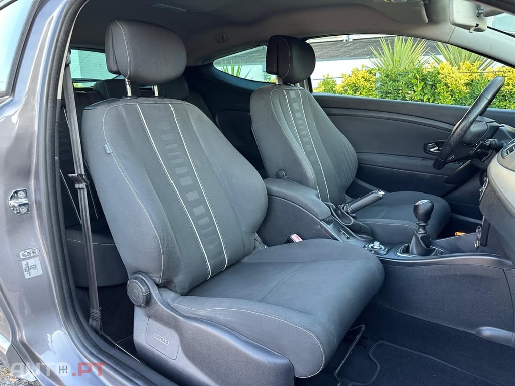 Renault Mégane Coupe 1.5 dCi Dynamique
