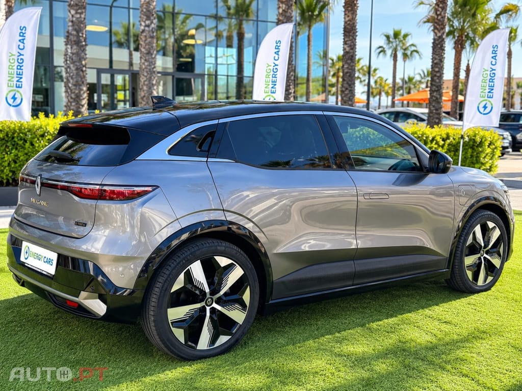 Renault Mégane E-Tech EV60 220hp optimum charge Techno