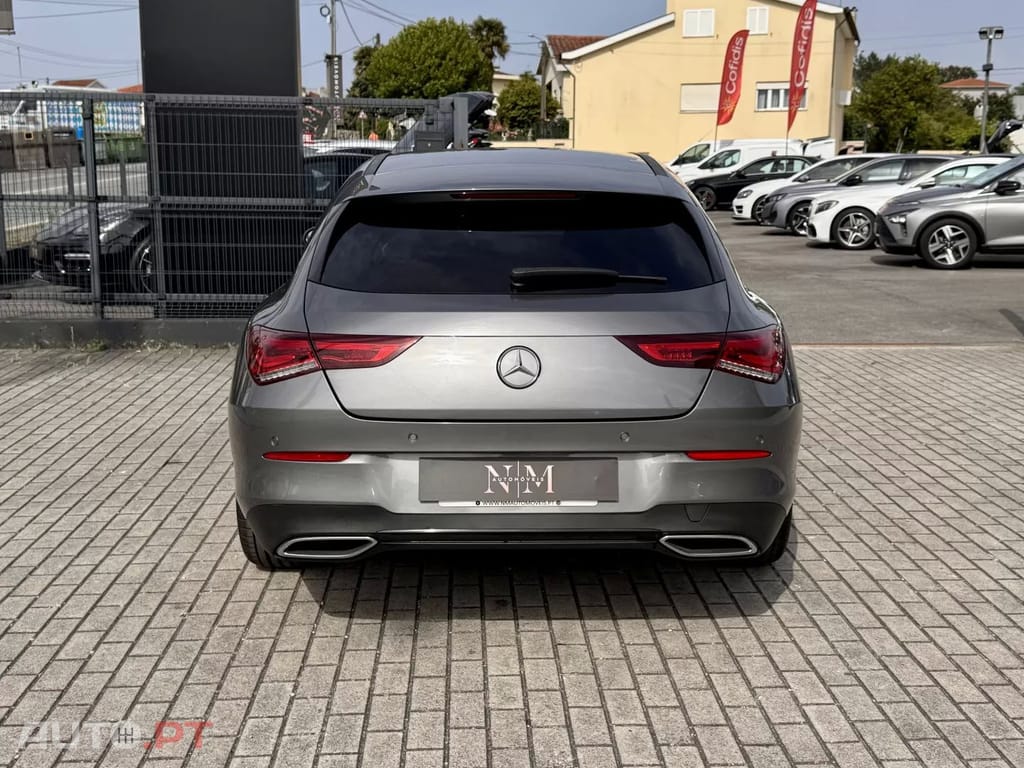 Mercedes-Benz CLA 180 d Shooting Brake Progressive Aut.