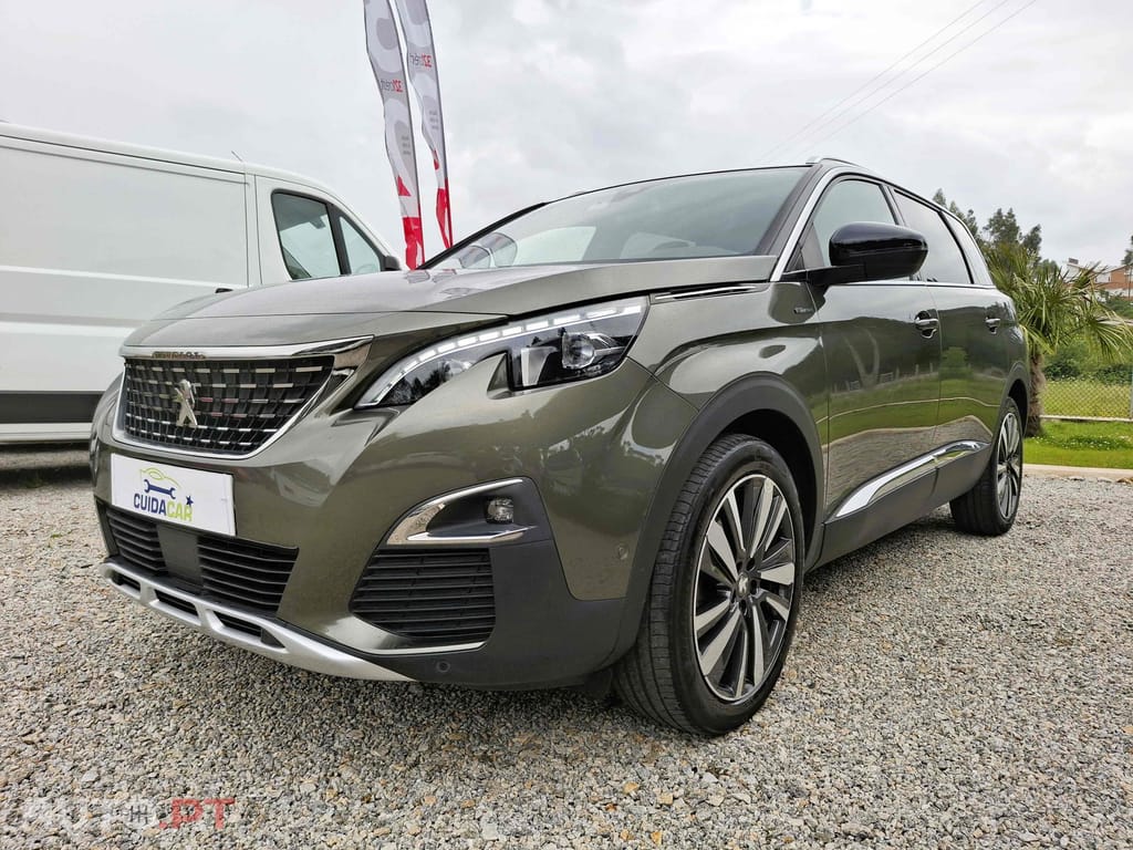 Peugeot 5008 1.5 BlueHDi GT Line