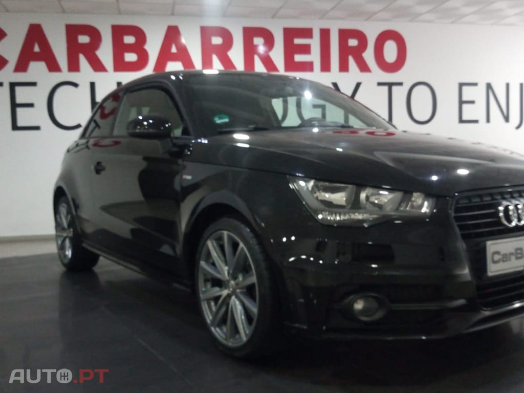 Audi A1 1.2 TFSI S-line