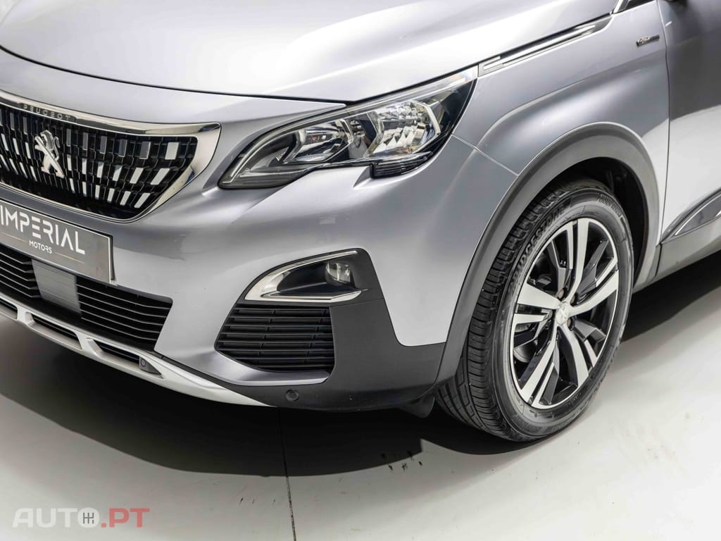 Peugeot 3008 1.5 BlueHDi GT Line EAT8