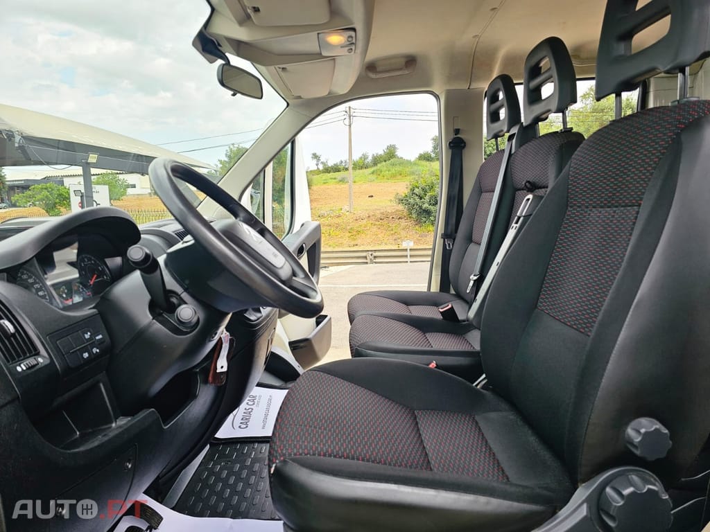 Citroen Jumper 2.0 BlueHDi 35 L4 CD